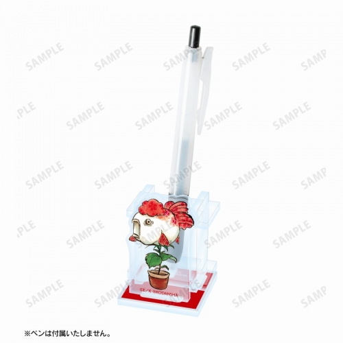 グッズ スタンドポップ 鬼灯の冷徹 金魚草 アクリルペンスタンド アニメイト