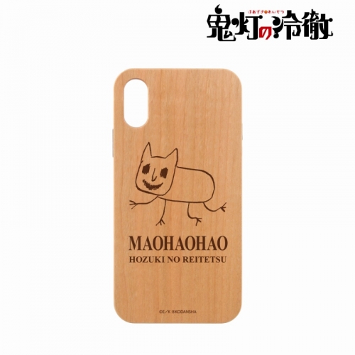 グッズ カバーホルダー 鬼灯の冷徹 猫好好 ウッドiphoneケース 対象機種 Iphone X Xs アニメイト