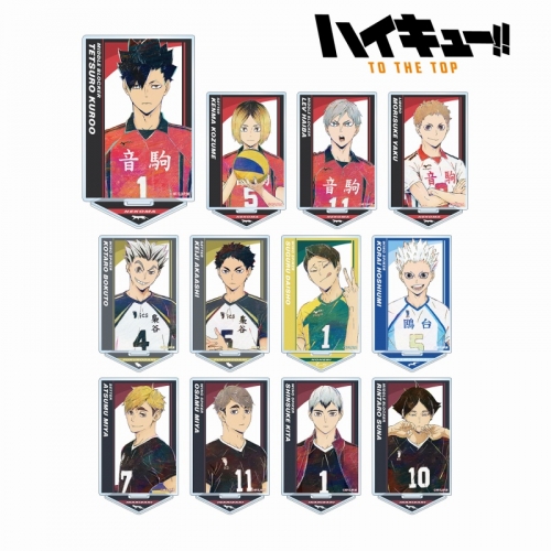 グッズ スタンドポップ ハイキュー To The Top トレーディング Ani Art 第6弾 アクリルスタンド アニメイト特典付 アニメイト
