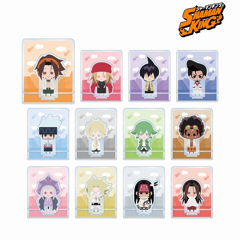 送料無料即日発送 グッズ スタンドポップ Tvアニメ Shaman King トレーディング Nordiq アクリルスタンド アニメイト特典付 送料無料英語版 グッズ アパレル キャラクターアイテム Ozvs Me