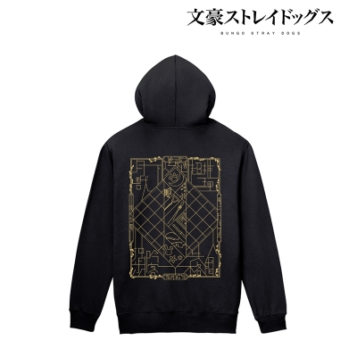 【グッズ-ジャンパー・コート】文豪ストレイドッグス 武装探偵社 ジップパーカーメンズ(サイズ/XS)【再販】