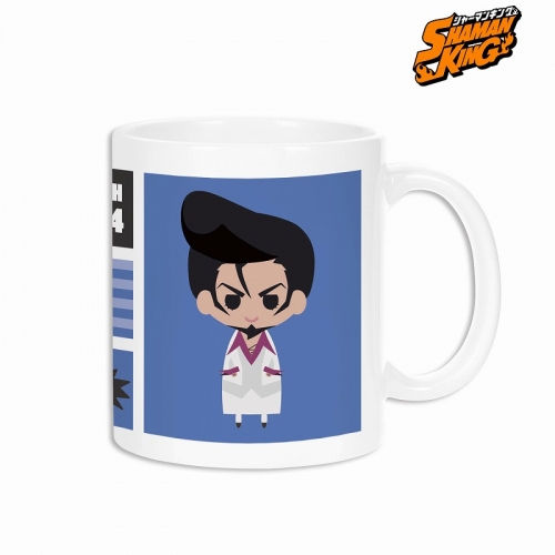 グッズ マグカップ Tvアニメ Shaman King 梅宮竜之介 Nordiq マグカップ アニメイト
