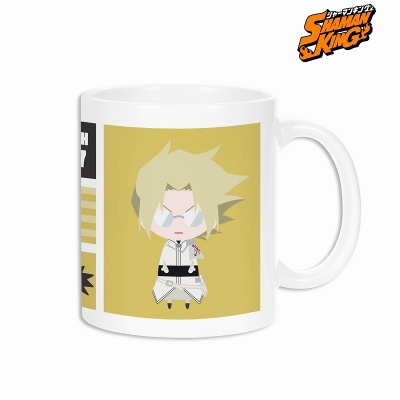 【グッズ-マグカップ】TVアニメ『SHAMAN KING』 マルコ NordiQ マグカップ