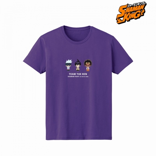 グッズ Tシャツ Tvアニメ Shaman King チームthe蓮 Nordiq Tシャツ レディース サイズ Xl アニメイト