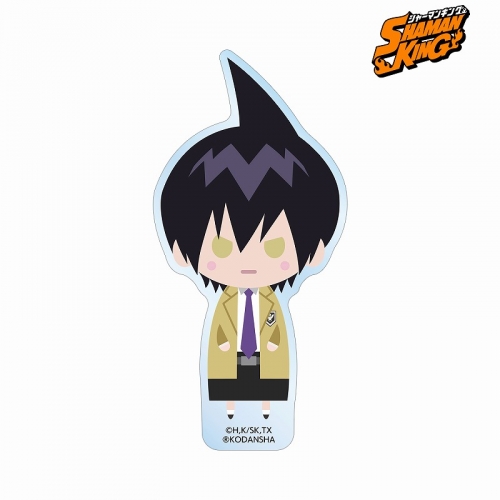 グッズ ステッカー Tvアニメ Shaman King 道 蓮 Nordiq ダイカットステッカー アニメイト