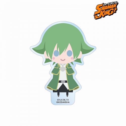 グッズ ステッカー Tvアニメ Shaman King リゼルグ ダイゼル Nordiq ダイカットステッカー アニメイト