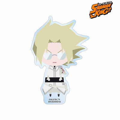 【グッズ-ステッカー】TVアニメ『SHAMAN KING』 マルコ NordiQ ダイカットステッカー