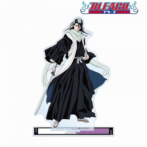 グッズ スタンドポップ Bleach Bigアクリルスタンド 朽木白哉 アニメイト