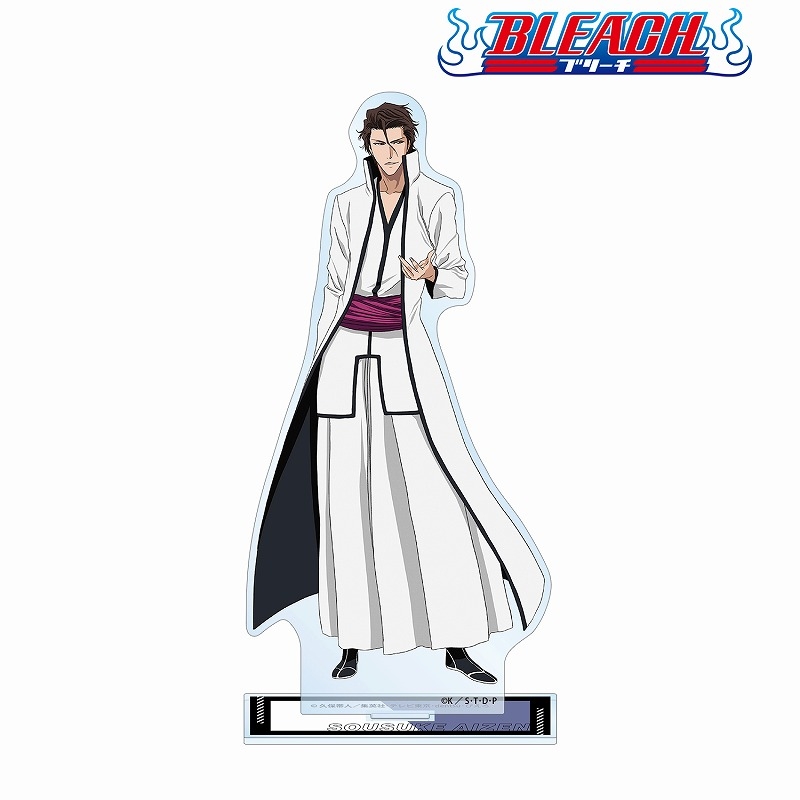 グッズ スタンドポップ Bleach Bigアクリルスタンド 藍染惣右介 アニメイト