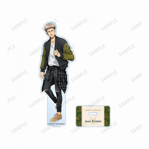 グッズ スタンドポップ 進撃の巨人 描き下ろしイラスト ジャン シミラールックver Bigアクリルスタンド アニメイト