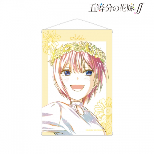 グッズ タペストリー 五等分の花嫁 中野一花 Ani Art 第4弾 B2タペストリー アニメイト