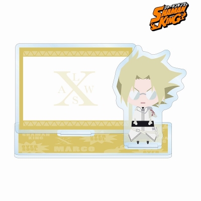 【グッズ-スタンドポップ】TVアニメ『SHAMAN KING』 マルコ NordiQ アクリルメモスタンド