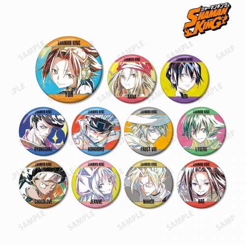 グッズ バッチ Tvアニメ Shaman King トレーディング Ani Art 缶バッジ アニメイト特典付 アニメイト