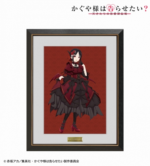 グッズ 置き物 かぐや様は告らせたい 天才たちの恋愛頭脳戦 描き下ろしイラスト 四宮かぐや ハロウィンver キャラファイングラフ アニメイト先行販売分 アニメイト