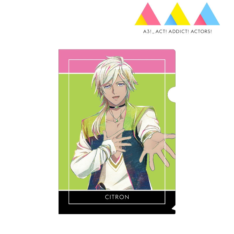 アニメ A3 Ani Art クリアファイル J Hobby Collection