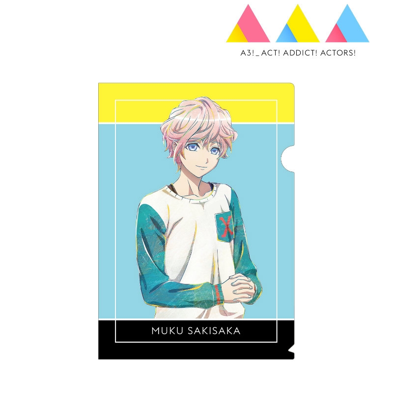 【グッズ-クリアファイル】アニメ『A3!』 向坂 椋 Ani-Art クリアファイル