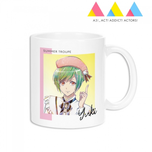 グッズ マグカップ アニメ A3 瑠璃川 幸 Ani Art マグカップ アニメイト