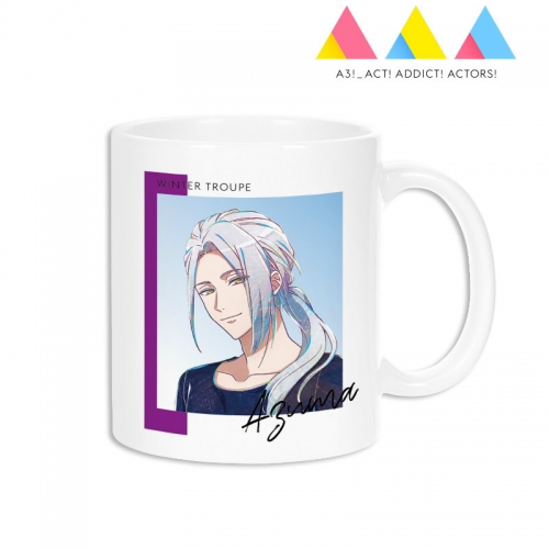 グッズ マグカップ アニメ A3 雪白 東 Ani Art マグカップ アニメイト