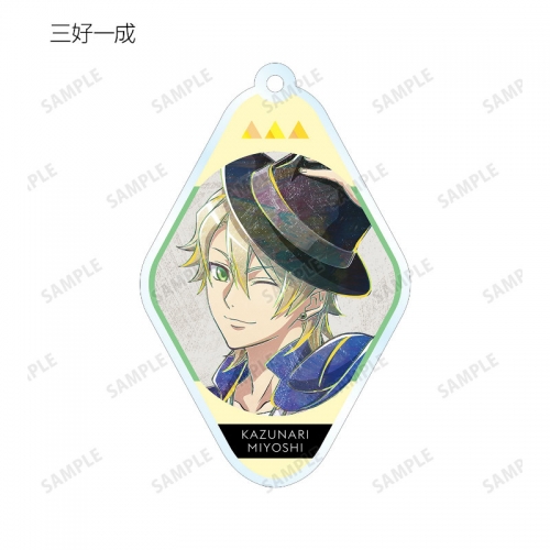 グッズ キーホルダー アニメ A3 トレーディング Ani Art アクリルキーホルダー 春組 夏組ver アニメイト グッズ キーホルダー アニメ A3 トレーディング Ani Art アクリルキーホルダー 春組 夏組ver アニメイト