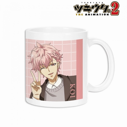 グッズ マグカップ ツキウタ The Animation 2 描き下ろしイラスト 如月 恋 秋冬コレクション21 22ver マグカップ アニメイト