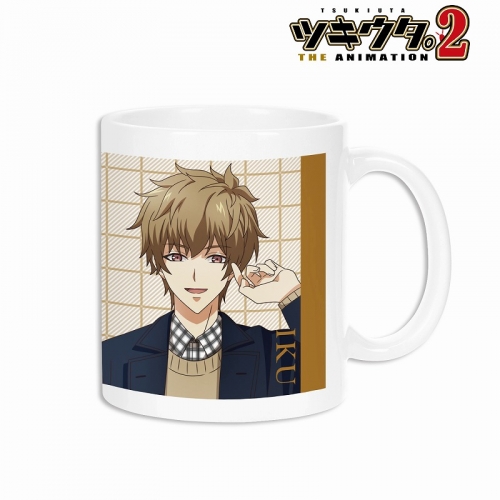 グッズ マグカップ ツキウタ The Animation 2 描き下ろしイラスト 神無月 郁 秋冬コレクション21 22ver マグカップ アニメイト グッズ マグカップ ツキウタ The Animation 2 描き下ろしイラスト 神無月 郁 秋冬コレクション21 22ver マグカップ アニメイト