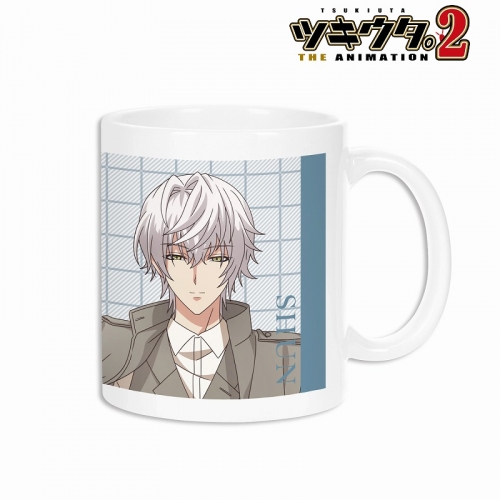 グッズ マグカップ ツキウタ The Animation 2 描き下ろしイラスト 霜月 隼 秋冬コレクション21 22ver マグカップ アニメイト