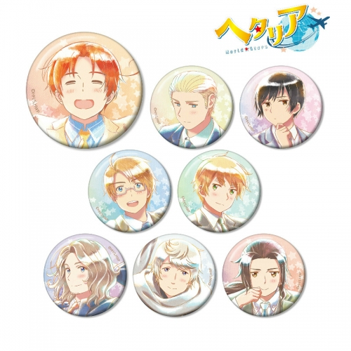 グッズ-バッチ】アニメ「ヘタリア World☆Stars」 トレーディング Ani 