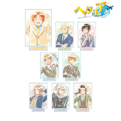 グッズ スタンドポップ アニメ ヘタリア World Stars トレーディング Ani Art Aqua Label アクリルスタンド アニメイト特典付 アニメイト