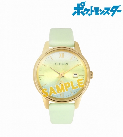 グッズ-時計】ポケットモンスター CITIZENウオッチ リーフィアモデル 「ポケットモンスター」「CITIZENウオッチ ニンフィアモデル」