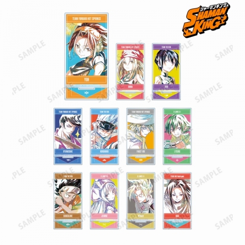 グッズ スタンドポップ Tvアニメ Shaman King トレーディング Ani Art アクリルスタンド アニメイト特典付 アニメイト