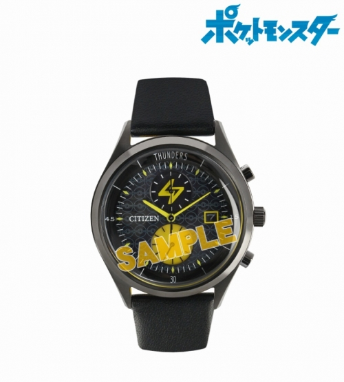 グッズ 時計 ポケットモンスター Citizenウオッチ サンダースモデル アニメイト