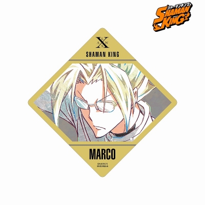 【グッズ-ステッカー】TVアニメ『SHAMAN KING』 マルコ Ani-Art ステッカー