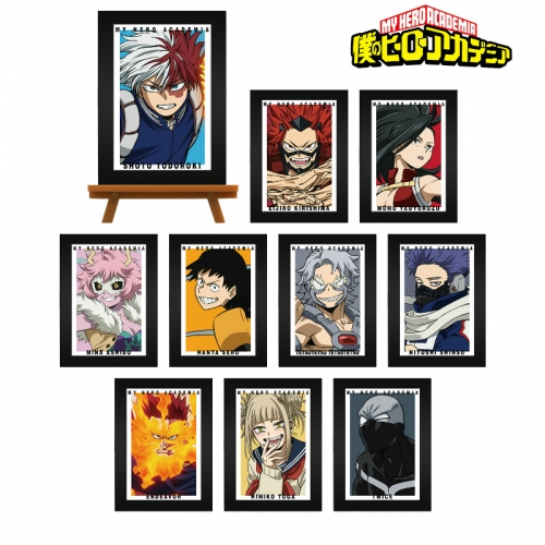 グッズ 置きもの Tvアニメ 僕のヒーローアカデミア トレーディングミニアートフレーム Ver C アニメイト特典付 アニメイト