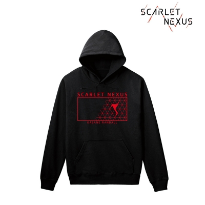 【グッズ-ジャンパー・コート】TVアニメ「SCARLET NEXUS」 カサネ・ランドール パーカーメンズ(サイズ/XL)