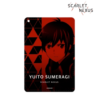 【グッズ-パスケース】TVアニメ「SCARLET NEXUS」 ユイト・スメラギ 1ポケットパスケース