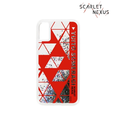 【グッズ-カバーホルダー】TVアニメ「SCARLET NEXUS」 ユイト・スメラギ グリッターiPhoneケース(対象機種/iPhone 12/12 Pro)