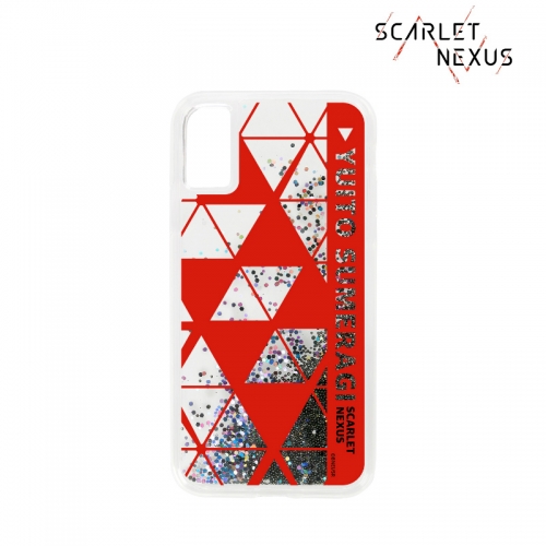 グッズ カバーホルダー Tvアニメ Scarlet Nexus ユイト スメラギ グリッターiphoneケース 対象機種 Iphone 12 12 Pro アニメイト
