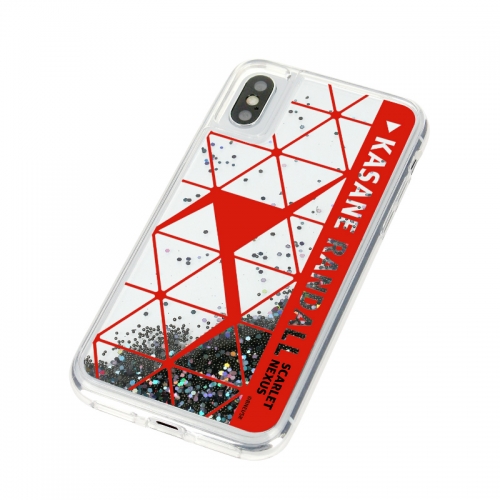 グッズ カバーホルダー Tvアニメ Scarlet Nexus カサネ ランドール グリッターiphoneケース 対象機種 Iphone 11 Xr アニメイト