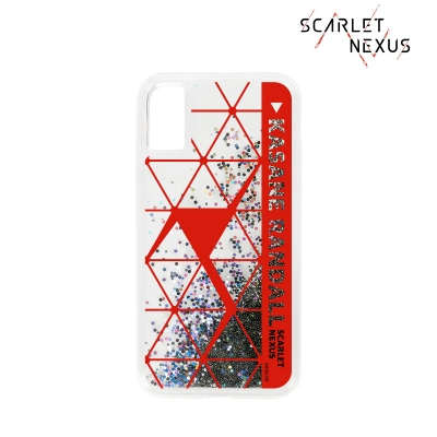 【グッズ-カバーホルダー】TVアニメ「SCARLET NEXUS」 カサネ・ランドール グリッターiPhoneケース(対象機種/iPhone 11 Pro)