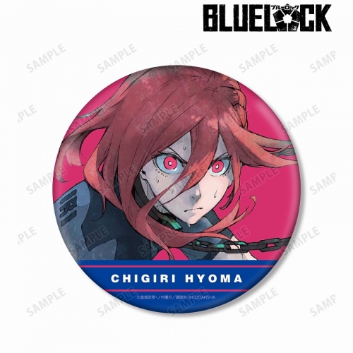 グッズ-バッチ】ブルーロック 千切 豹馬 BIG缶バッジ | アニメイト 