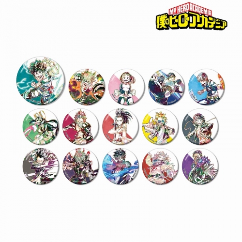 グッズ バッチ Tvアニメ 僕のヒーローアカデミア トレーディング Ani Art 第3弾 全身ver 缶バッジ アニメイト特典付 アニメイト