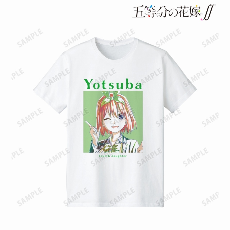 美品中古 グッズ Tシャツ Tvアニメ 五等分の花嫁 中野四葉 Ani Art 第4弾 Tシャツメンズ サイズ Xl 翌日発送可 グッズ アパレル キャラクターアイテム Arbaldas Lt
