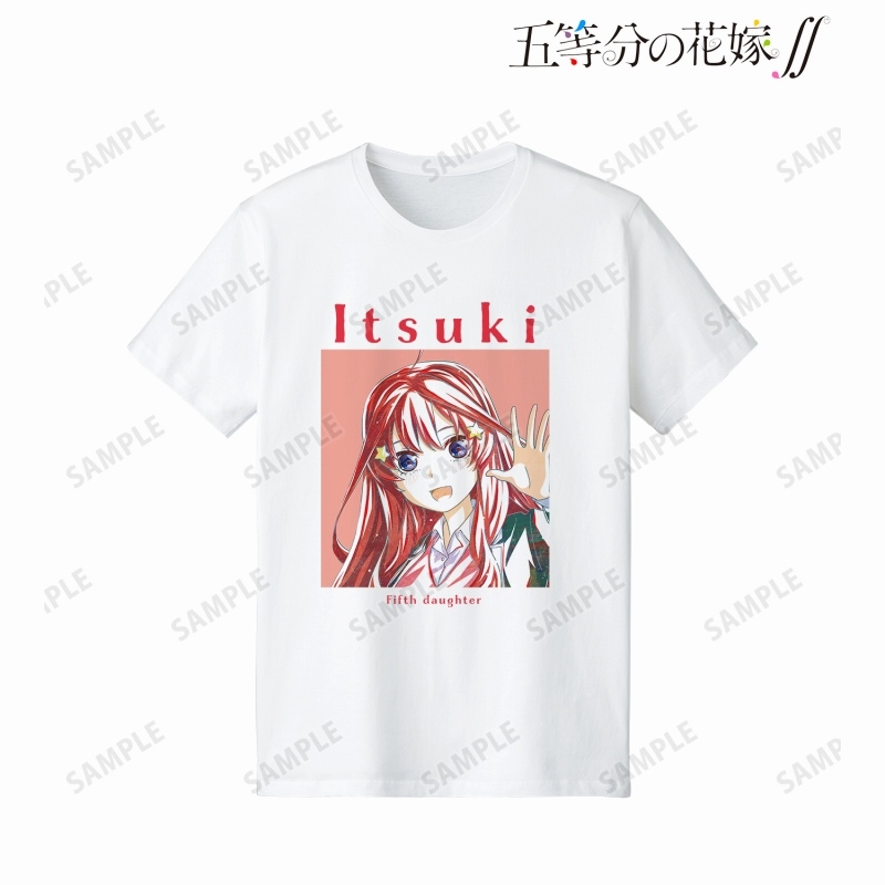 グッズ Tシャツ Tvアニメ 五等分の花嫁 中野五月 Ani Art 第4弾 Tシャツレディース サイズ Xl アニメイト