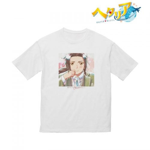 グッズ Tシャツ アニメ ヘタリア World Stars 中国 Ani Art Aqua Label Bigシルエットtシャツユニセックス サイズ M アニメイト