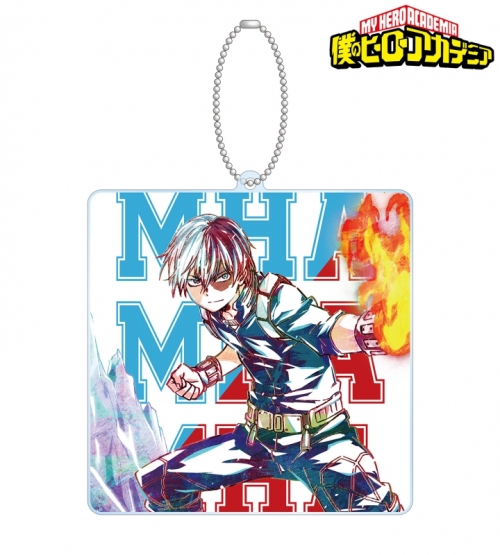 グッズ キーホルダー Tvアニメ 僕のヒーローアカデミア 轟焦凍 Ani Art 第3弾 全身ver Bigアクリルキーホルダー アニメイト