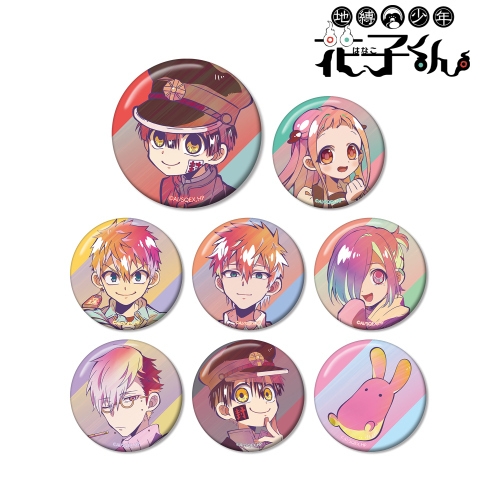 グッズ バッチ 地縛少年花子くん トレーディング Ani Art Clear Label 缶バッジ アニメイト