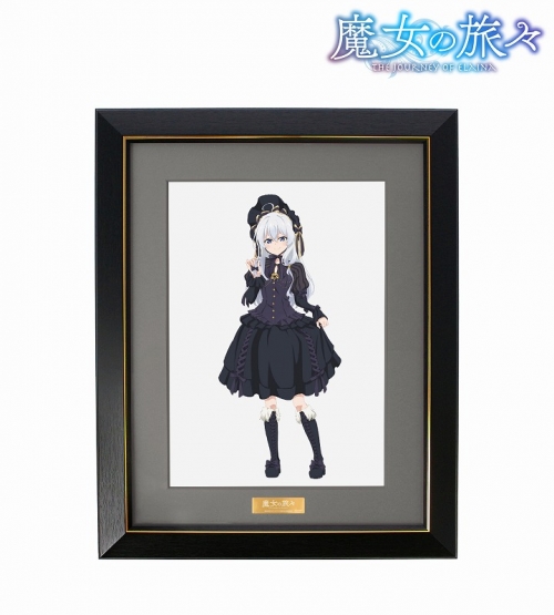 グッズ 置きもの 魔女の旅々 描き下ろしイラスト イレイナ ロリータファッションver キャラファイングラフ アニメイト