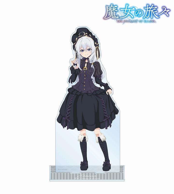 グッズ スタンドポップ 魔女の旅々 描き下ろしイラスト イレイナ ロリータファッションver 1 7スケール Bigアクリルスタンド アニメイト