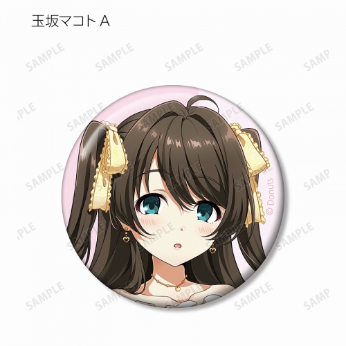 グッズ バッチ Tokyo 7th シスターズ 描き下ろしイラスト クリスマスコフレver トレーディング缶バッジ アニメイト