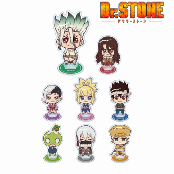 グッズ-スタンドポップ】Dr.STONE トレーディング ちょこんと 